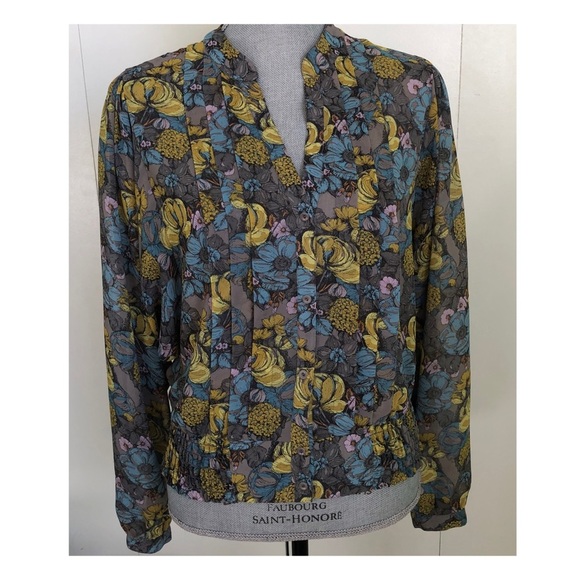 HINGE GORGEOUS FLORAL TOP - Picture 3 of 7